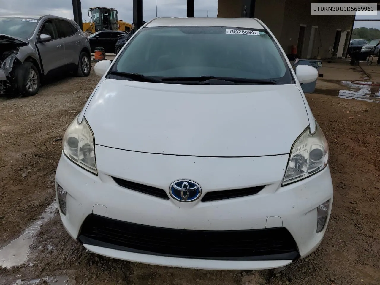 JTDKN3DU9D5659969 2013 Toyota Prius