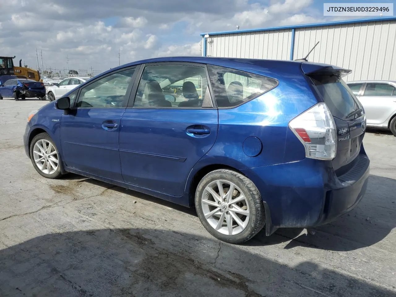 2013 Toyota Prius V VIN: JTDZN3EU0D3229496 Lot: 78443644