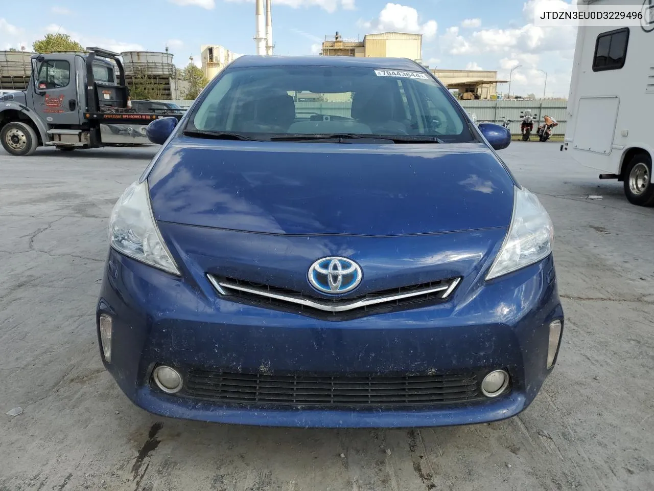 2013 Toyota Prius V VIN: JTDZN3EU0D3229496 Lot: 78443644