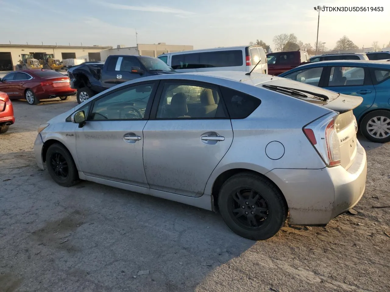 JTDKN3DU5D5619453 2013 Toyota Prius