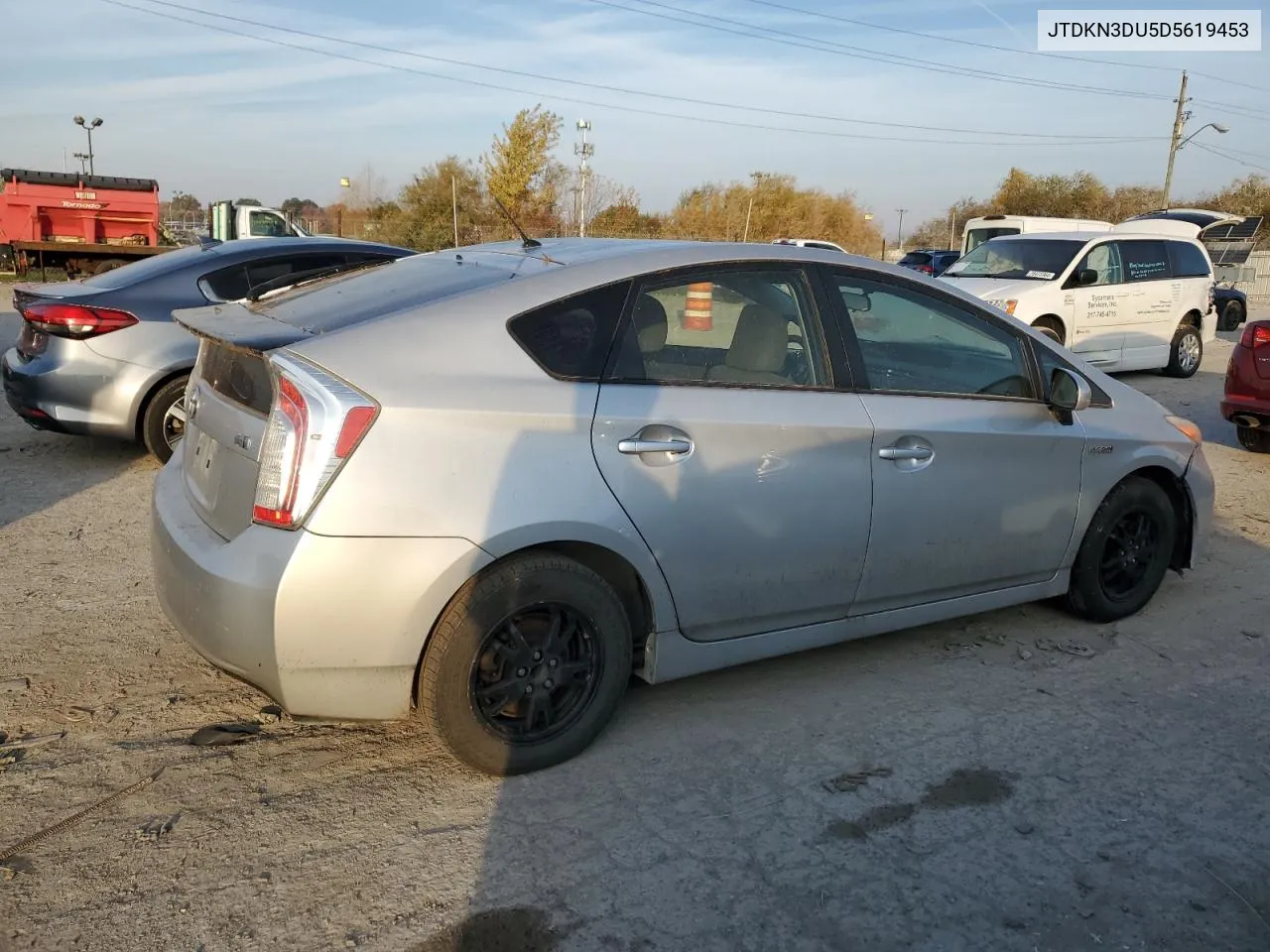 JTDKN3DU5D5619453 2013 Toyota Prius