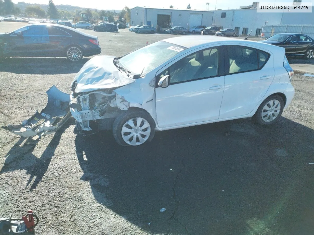 JTDKDTB36D1544749 2013 Toyota Prius C