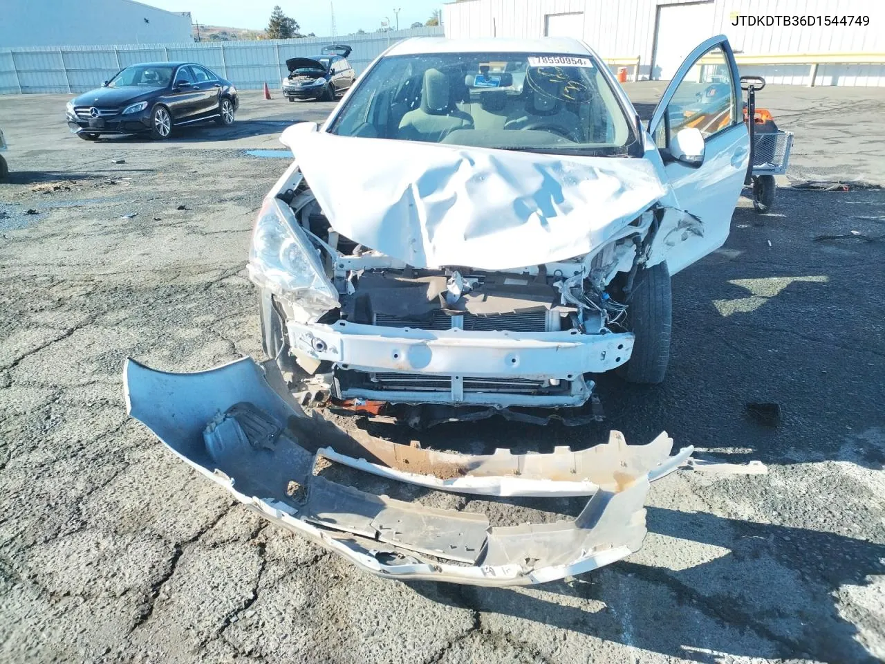 JTDKDTB36D1544749 2013 Toyota Prius C