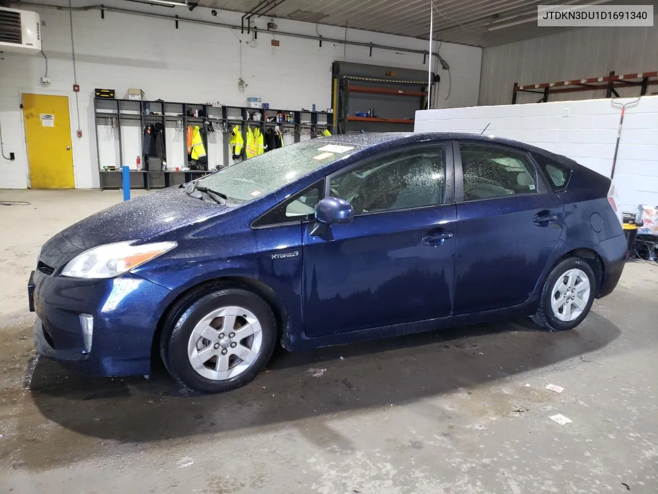 2013 Toyota Prius VIN: JTDKN3DU1D1691340 Lot: 78755104