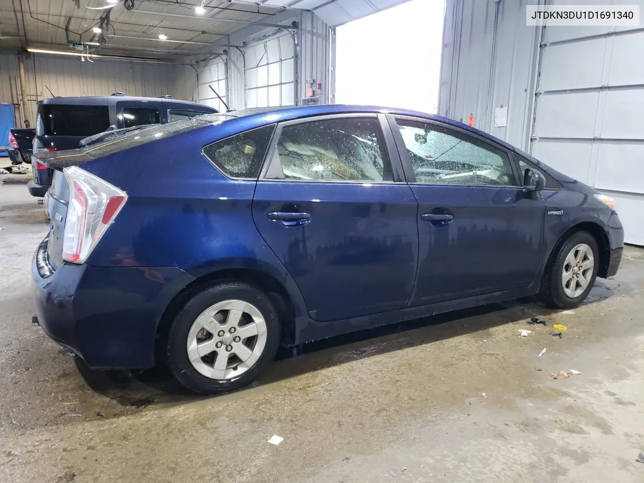 2013 Toyota Prius VIN: JTDKN3DU1D1691340 Lot: 78755104