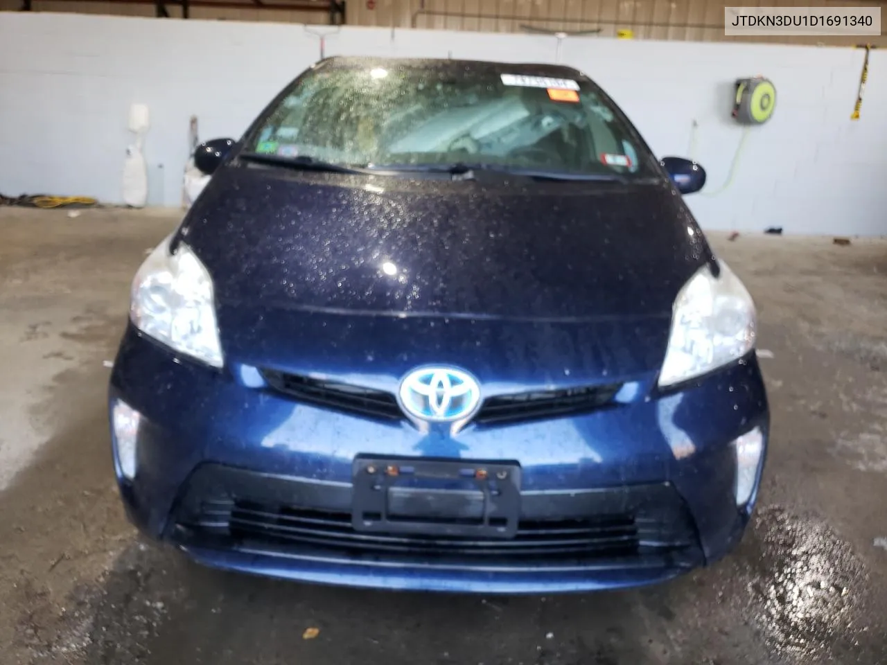 2013 Toyota Prius VIN: JTDKN3DU1D1691340 Lot: 78755104