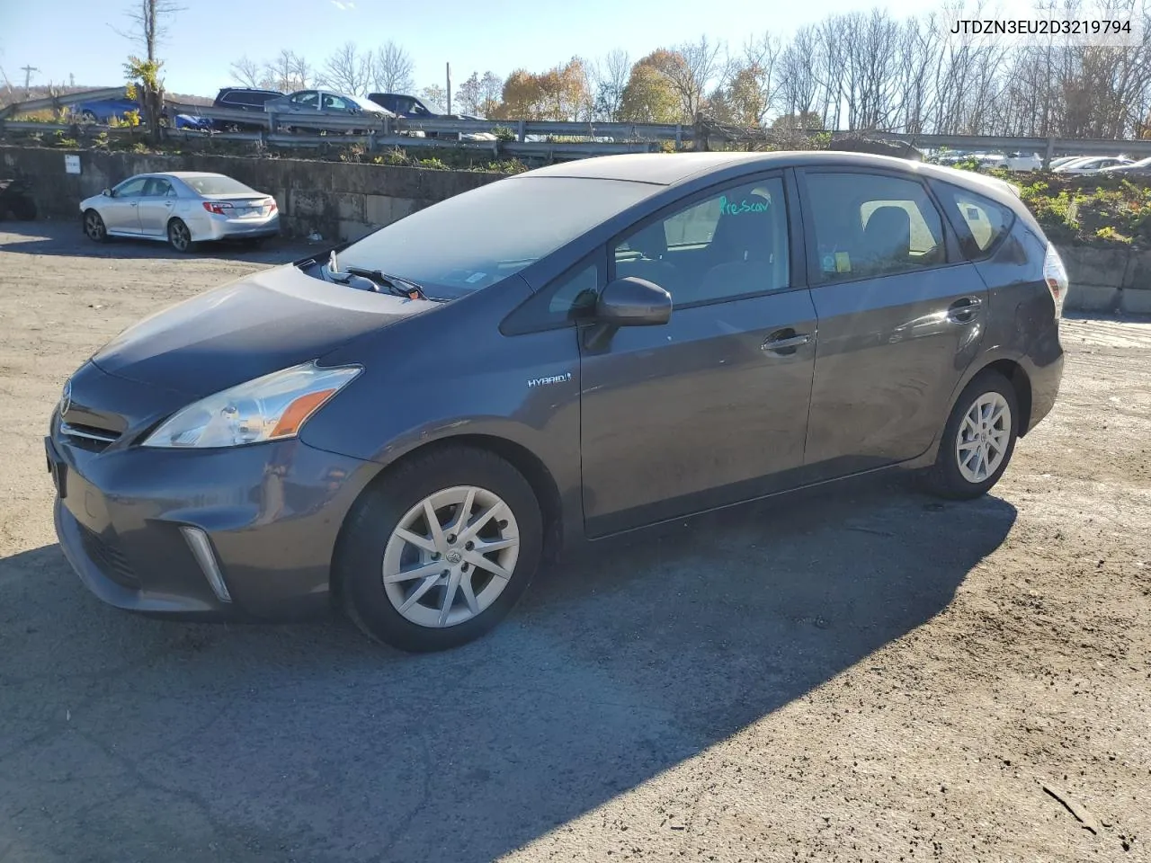 JTDZN3EU2D3219794 2013 Toyota Prius V