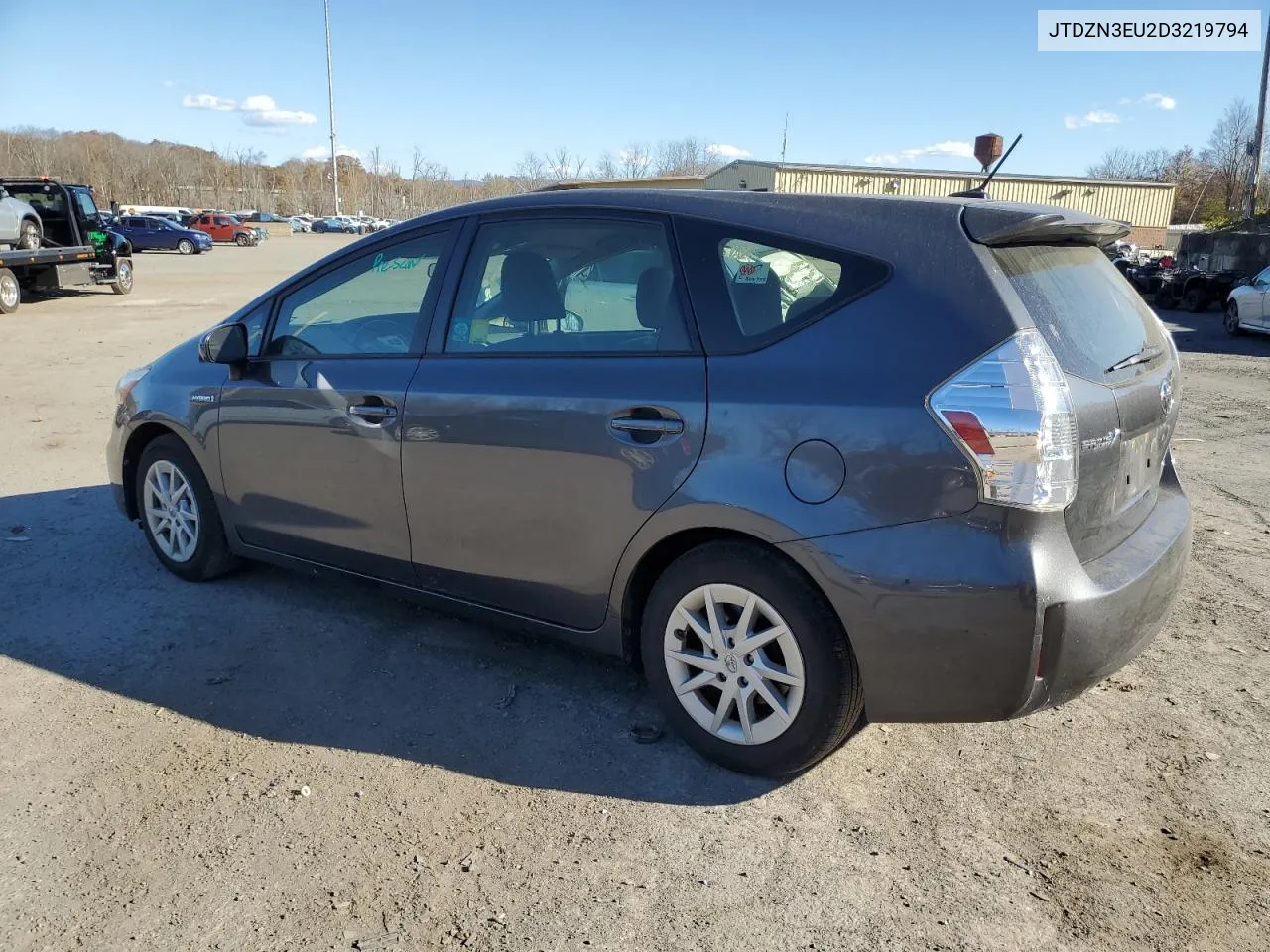 2013 Toyota Prius V VIN: JTDZN3EU2D3219794 Lot: 78818954