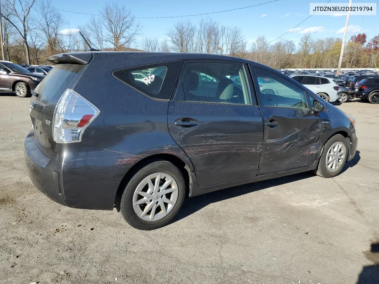 2013 Toyota Prius V VIN: JTDZN3EU2D3219794 Lot: 78818954