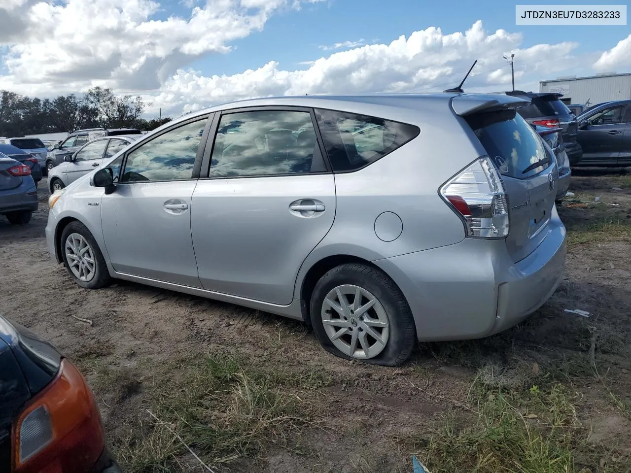 2013 Toyota Prius V VIN: JTDZN3EU7D3283233 Lot: 78992494