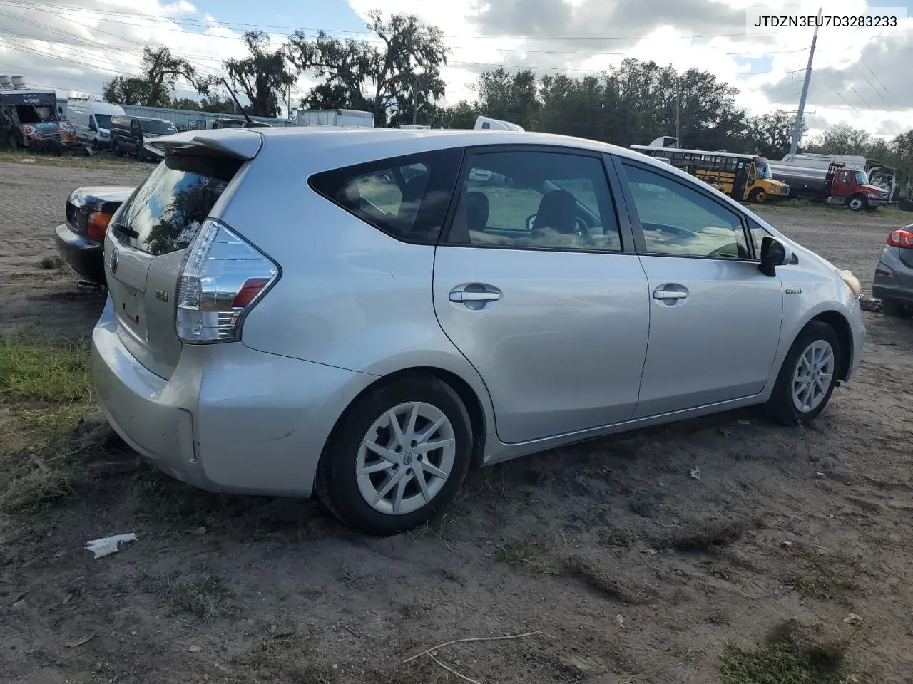 2013 Toyota Prius V VIN: JTDZN3EU7D3283233 Lot: 78992494