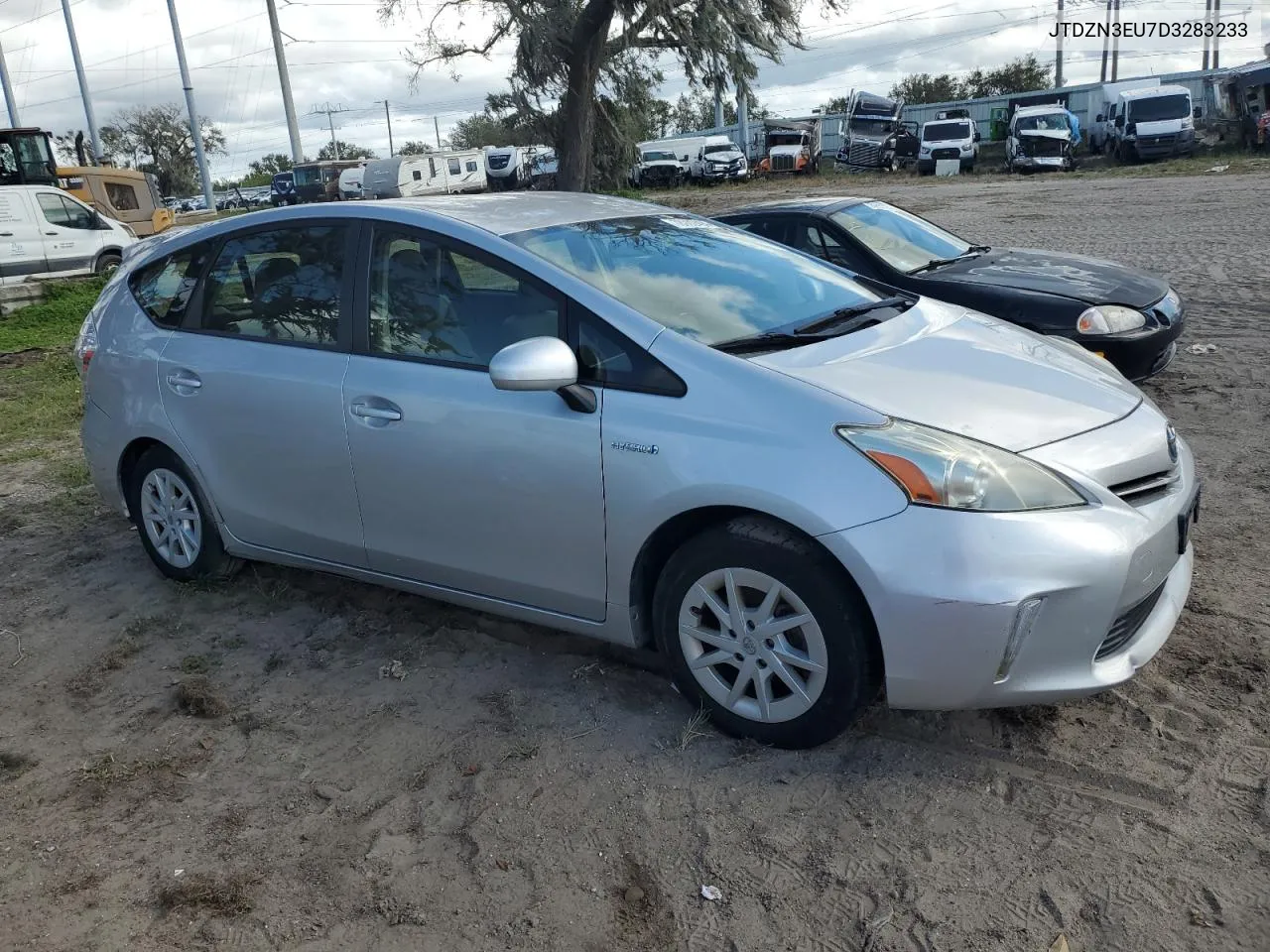 2013 Toyota Prius V VIN: JTDZN3EU7D3283233 Lot: 78992494