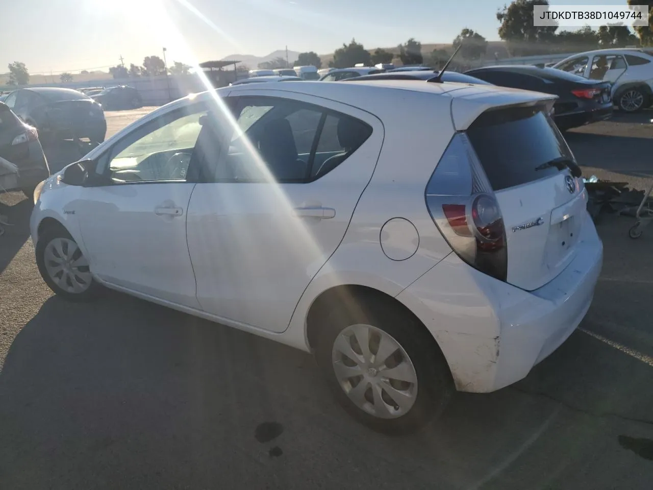 JTDKDTB38D1049744 2013 Toyota Prius C