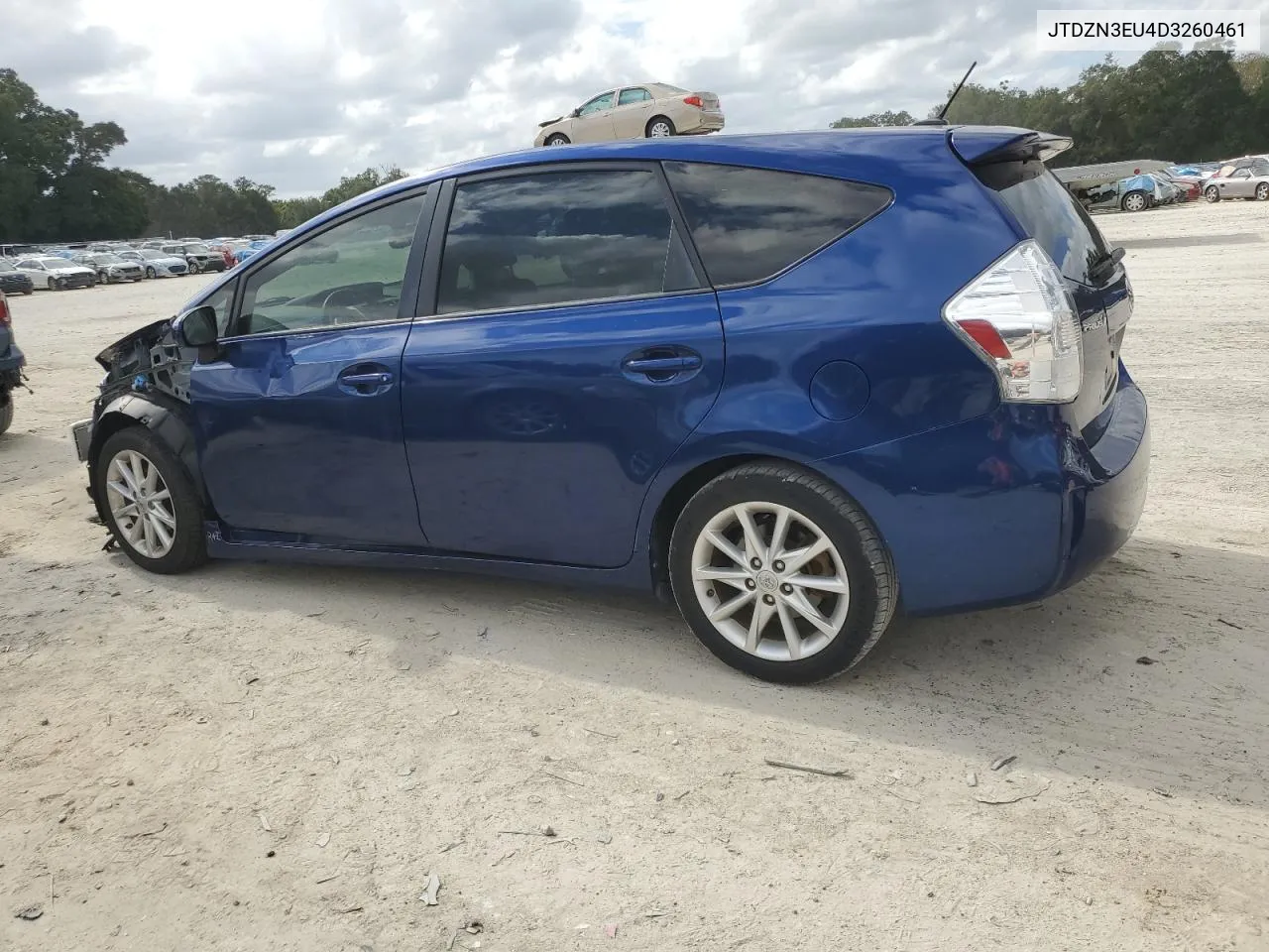 2013 Toyota Prius V VIN: JTDZN3EU4D3260461 Lot: 79260434