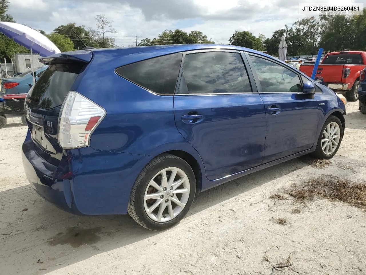 2013 Toyota Prius V VIN: JTDZN3EU4D3260461 Lot: 79260434