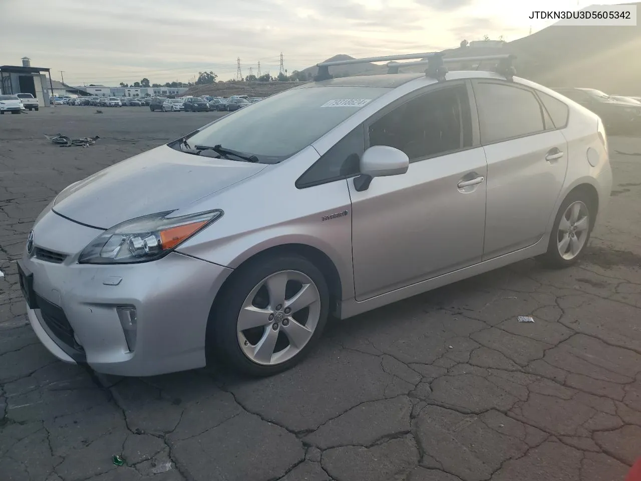 2013 Toyota Prius VIN: JTDKN3DU3D5605342 Lot: 79318624