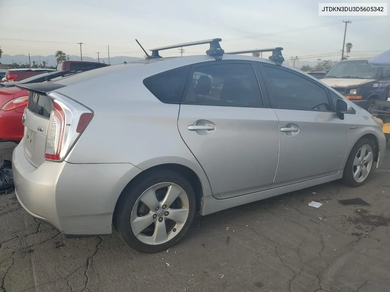 2013 Toyota Prius VIN: JTDKN3DU3D5605342 Lot: 79318624