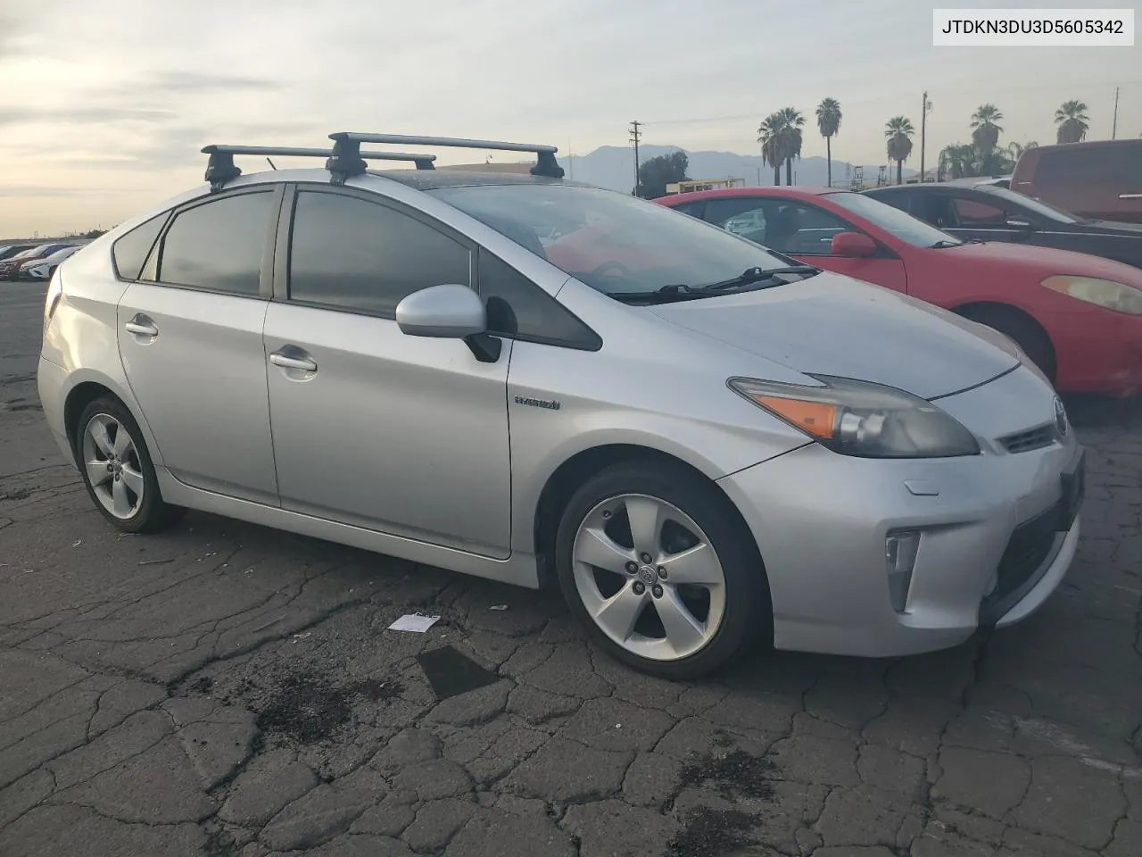 2013 Toyota Prius VIN: JTDKN3DU3D5605342 Lot: 79318624