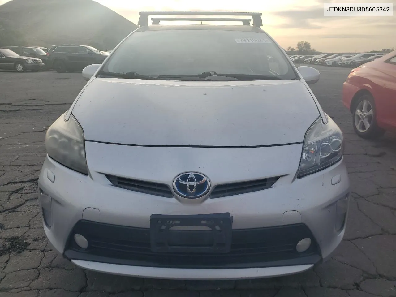 2013 Toyota Prius VIN: JTDKN3DU3D5605342 Lot: 79318624