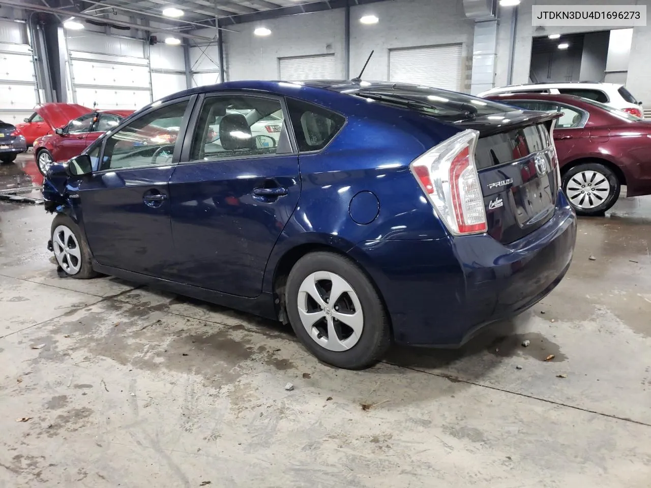 JTDKN3DU4D1696273 2013 Toyota Prius