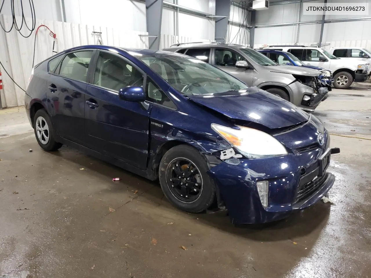 JTDKN3DU4D1696273 2013 Toyota Prius