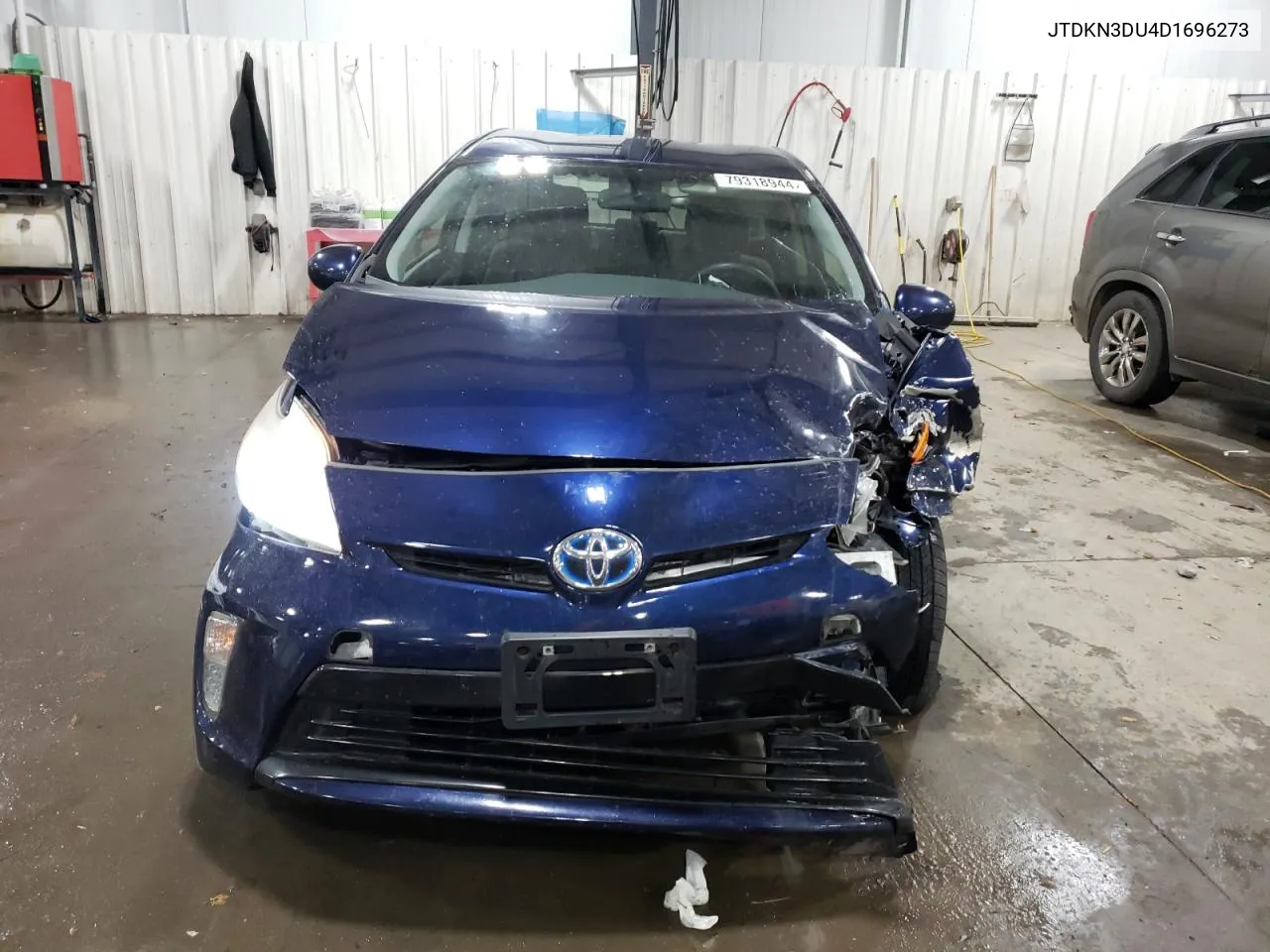 JTDKN3DU4D1696273 2013 Toyota Prius