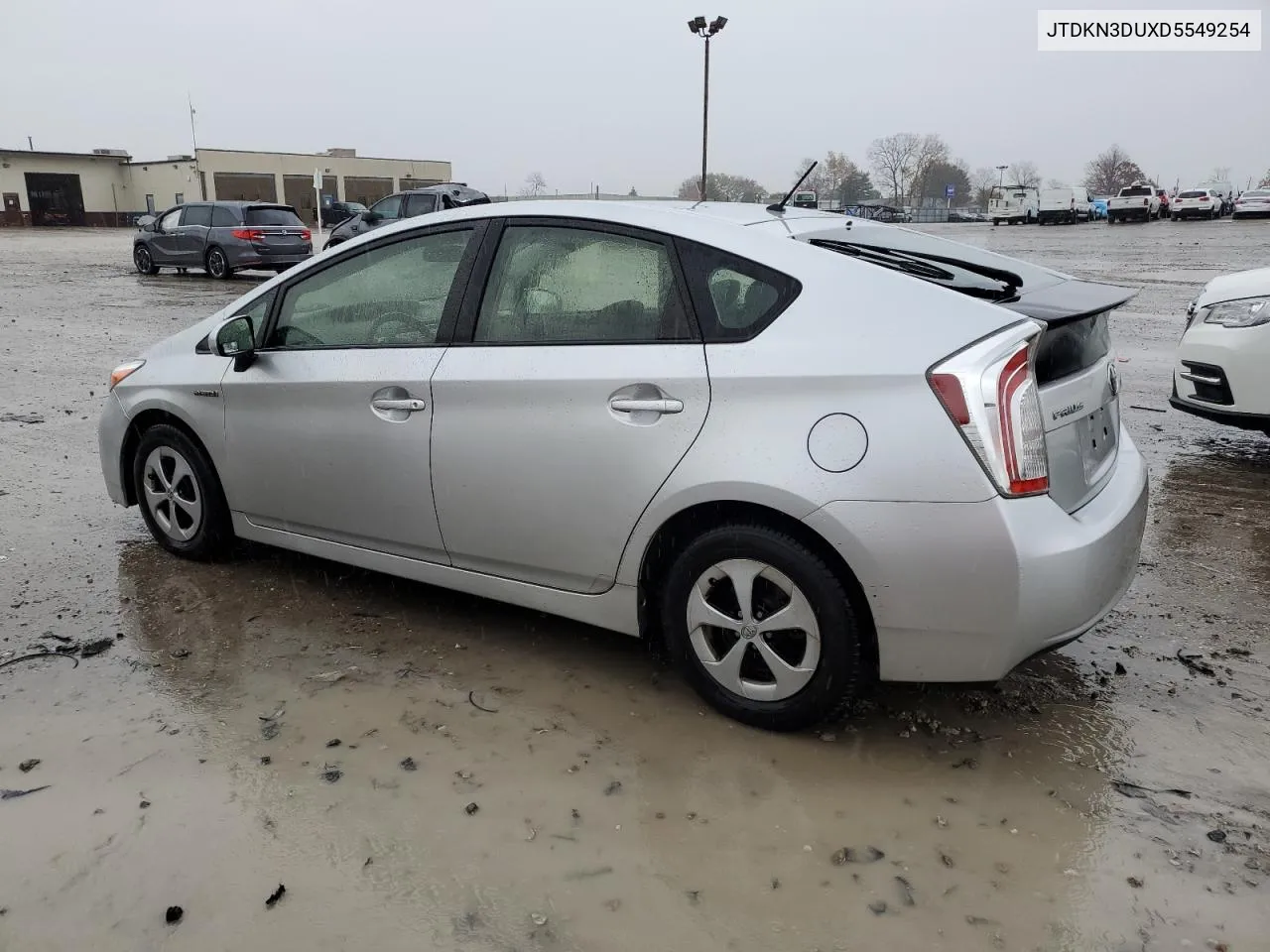 2013 Toyota Prius VIN: JTDKN3DUXD5549254 Lot: 79321794