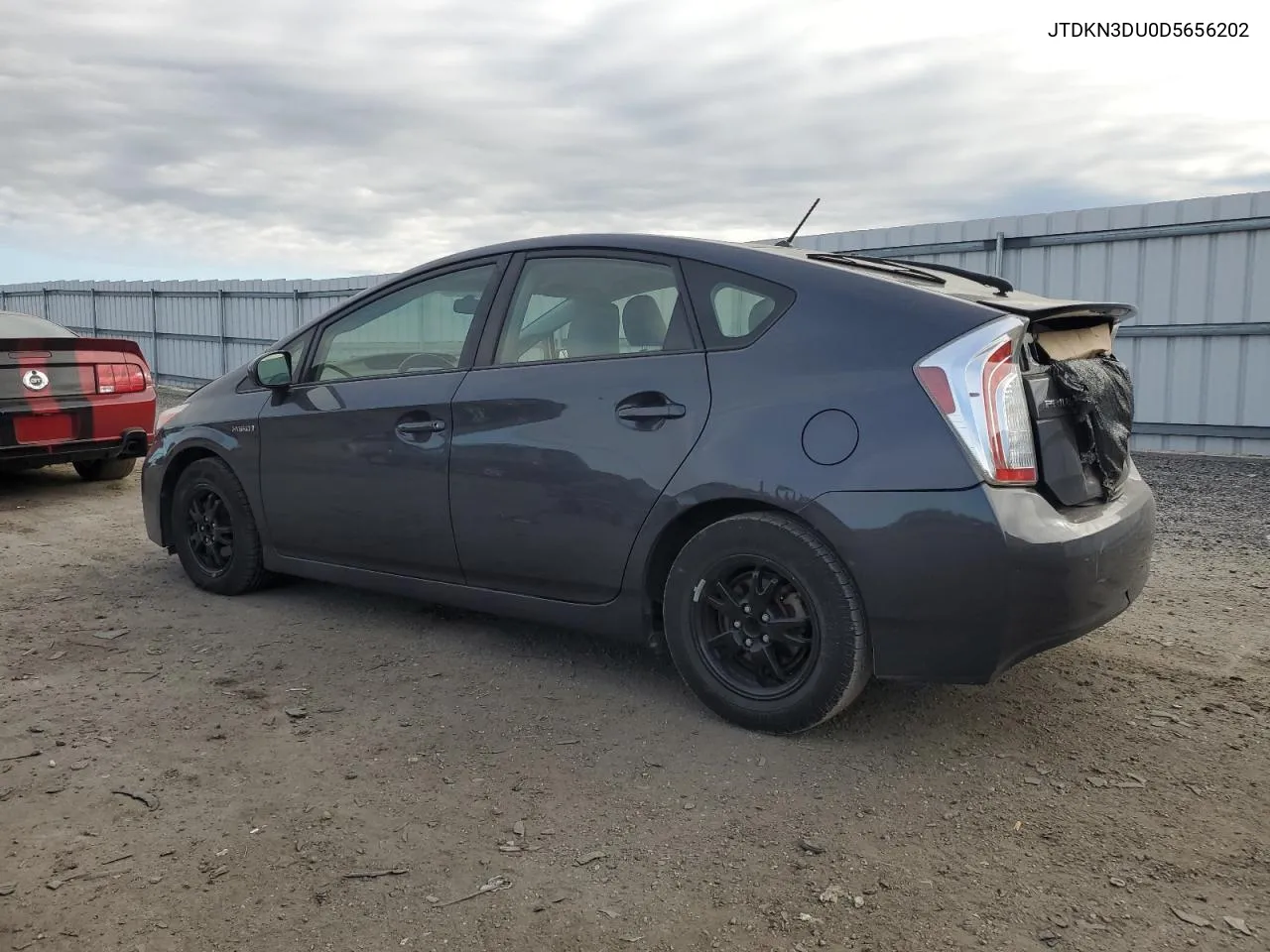 2013 Toyota Prius VIN: JTDKN3DU0D5656202 Lot: 79463694