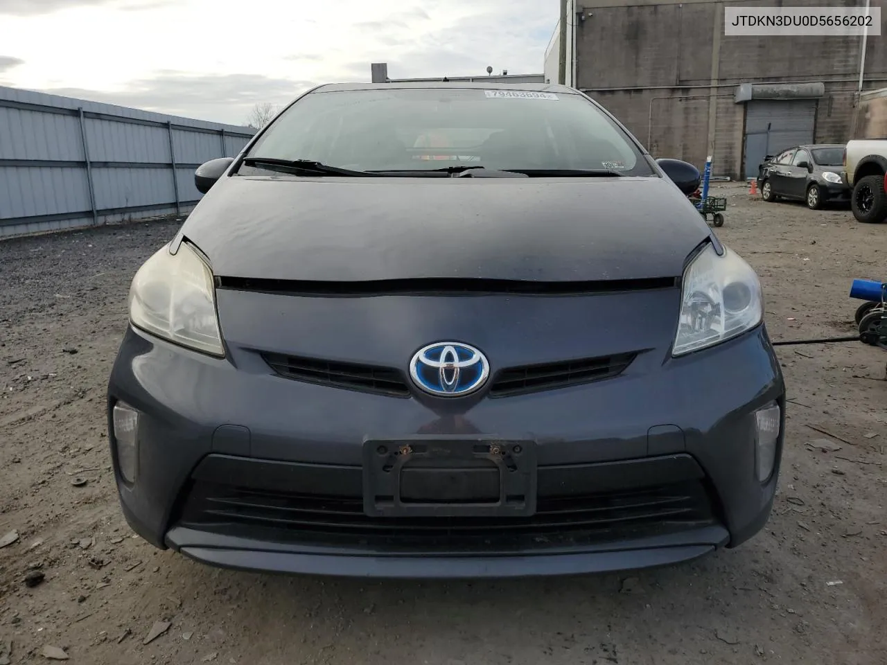 2013 Toyota Prius VIN: JTDKN3DU0D5656202 Lot: 79463694