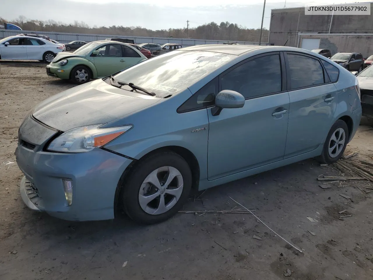 2013 Toyota Prius VIN: JTDKN3DU1D5677902 Lot: 79484114