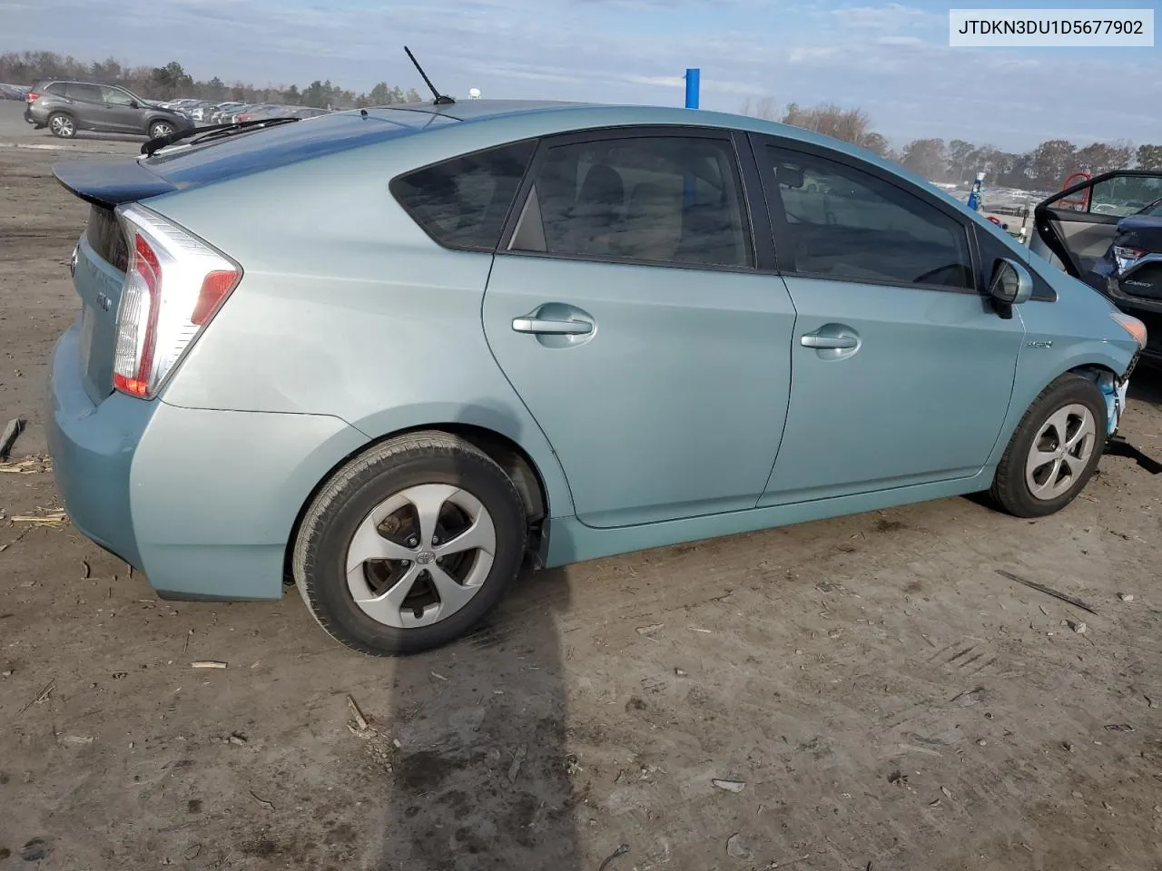 2013 Toyota Prius VIN: JTDKN3DU1D5677902 Lot: 79484114