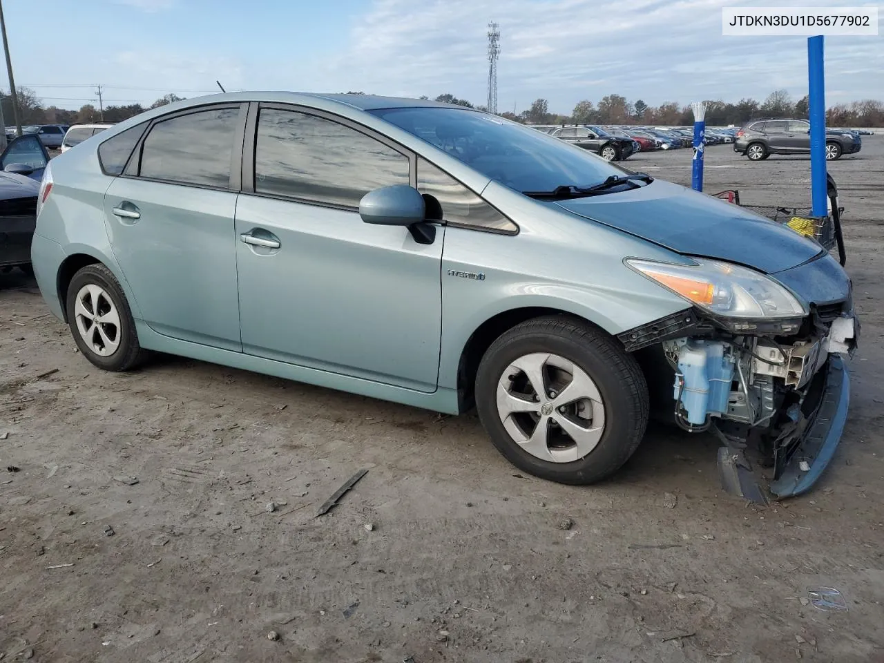 2013 Toyota Prius VIN: JTDKN3DU1D5677902 Lot: 79484114