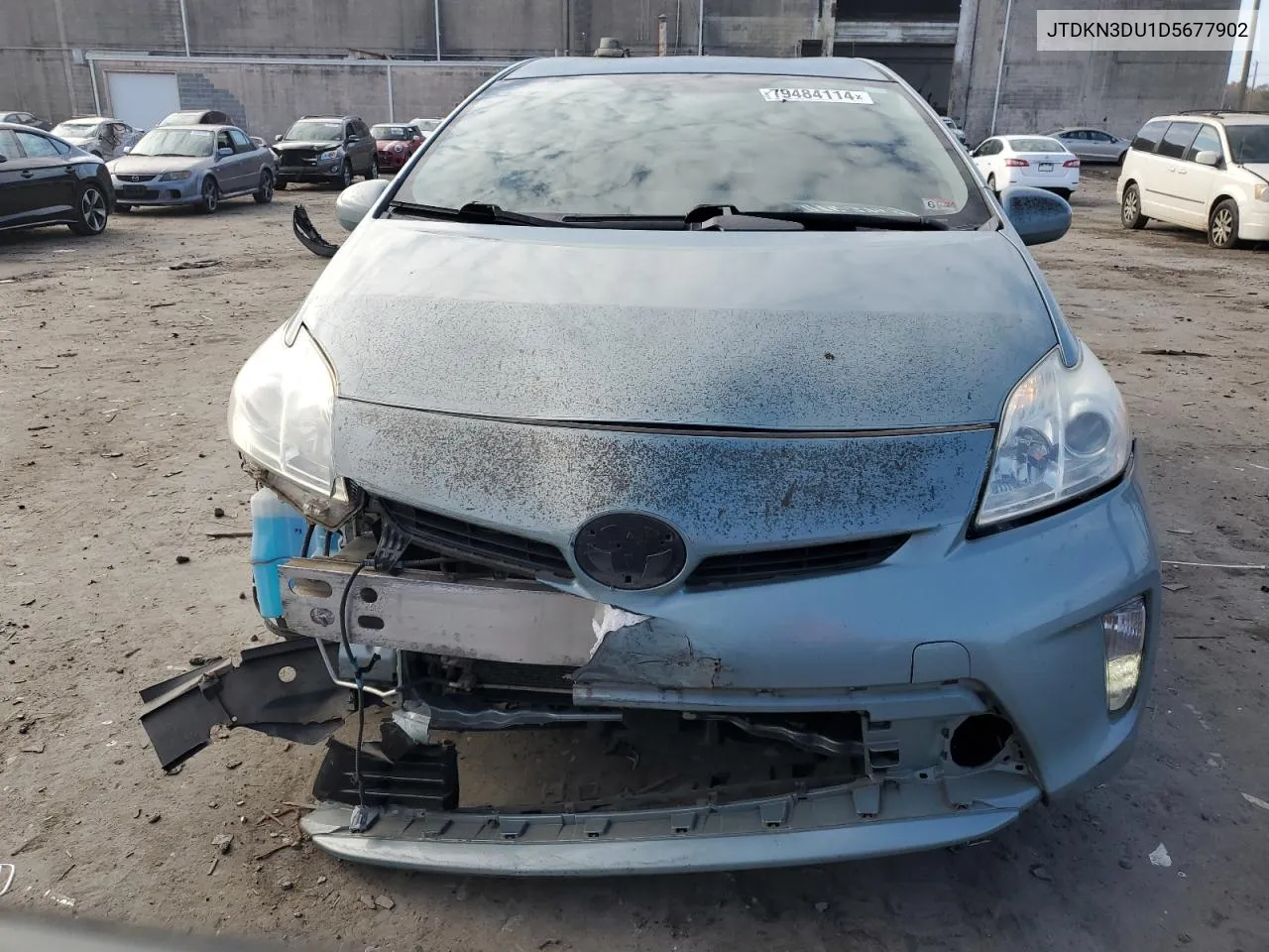 2013 Toyota Prius VIN: JTDKN3DU1D5677902 Lot: 79484114