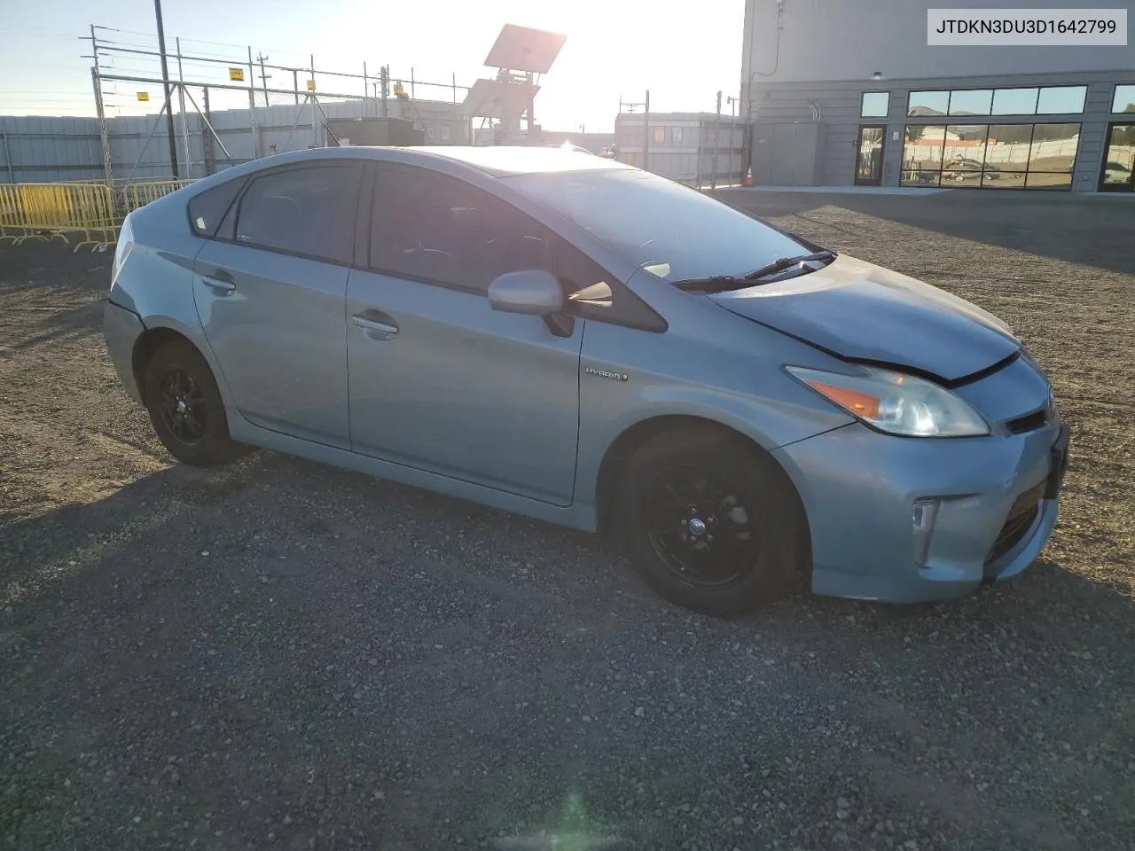 2013 Toyota Prius VIN: JTDKN3DU3D1642799 Lot: 79496384