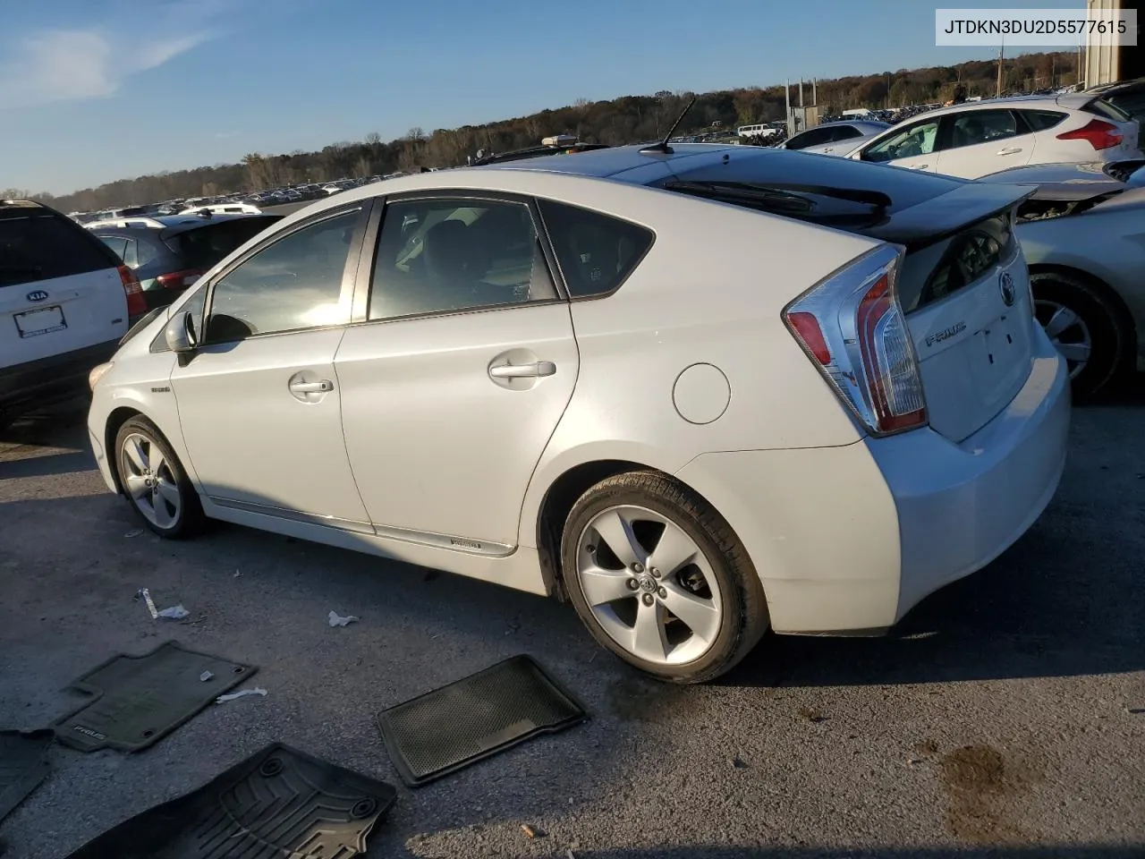 2013 Toyota Prius VIN: JTDKN3DU2D5577615 Lot: 79569484