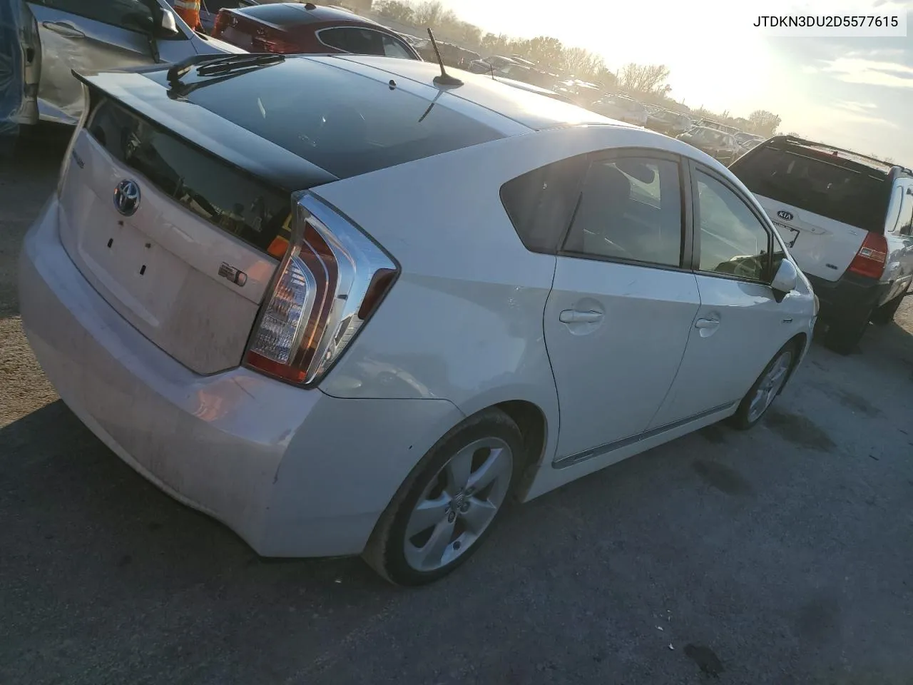 2013 Toyota Prius VIN: JTDKN3DU2D5577615 Lot: 79569484