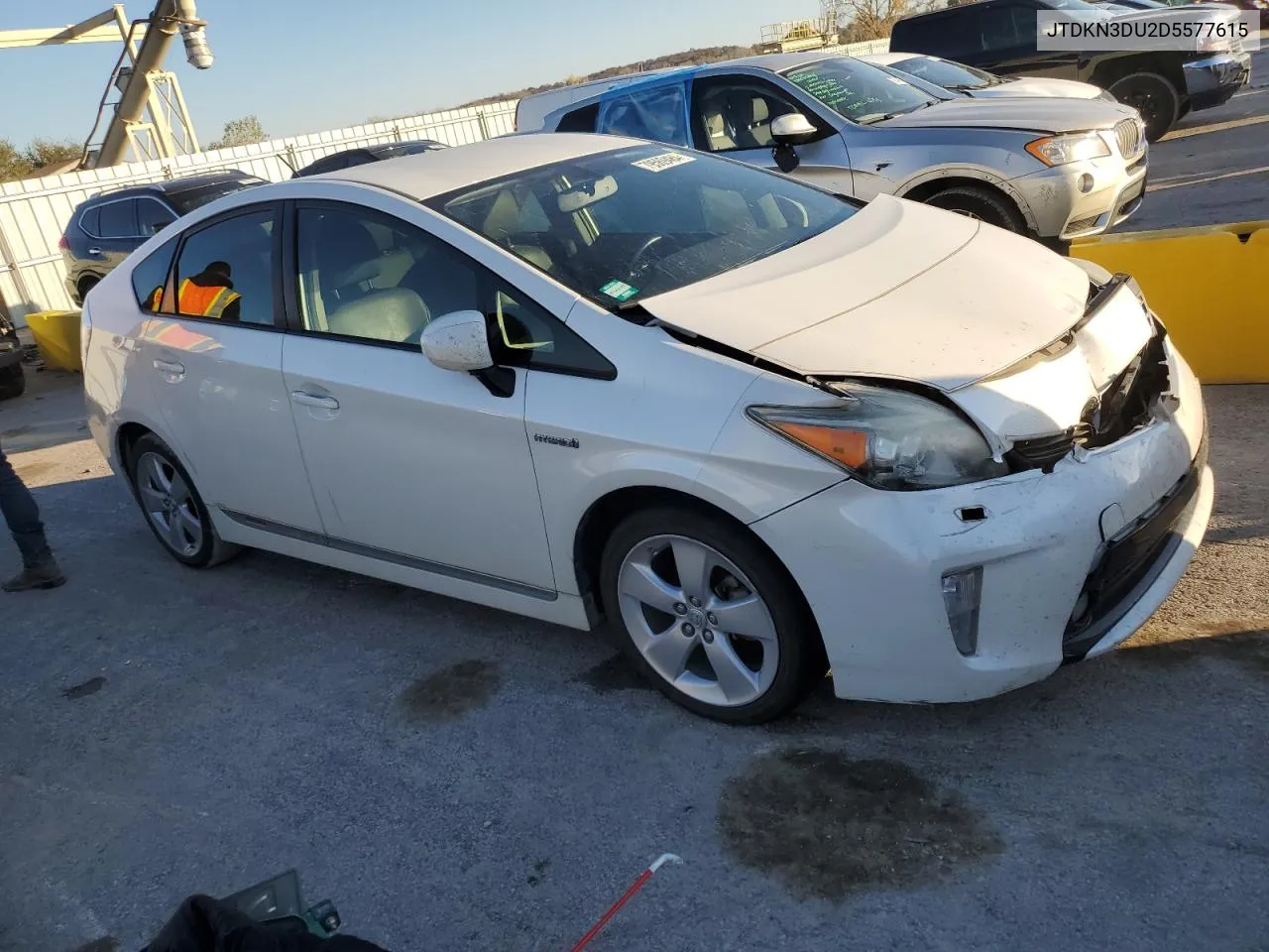 2013 Toyota Prius VIN: JTDKN3DU2D5577615 Lot: 79569484