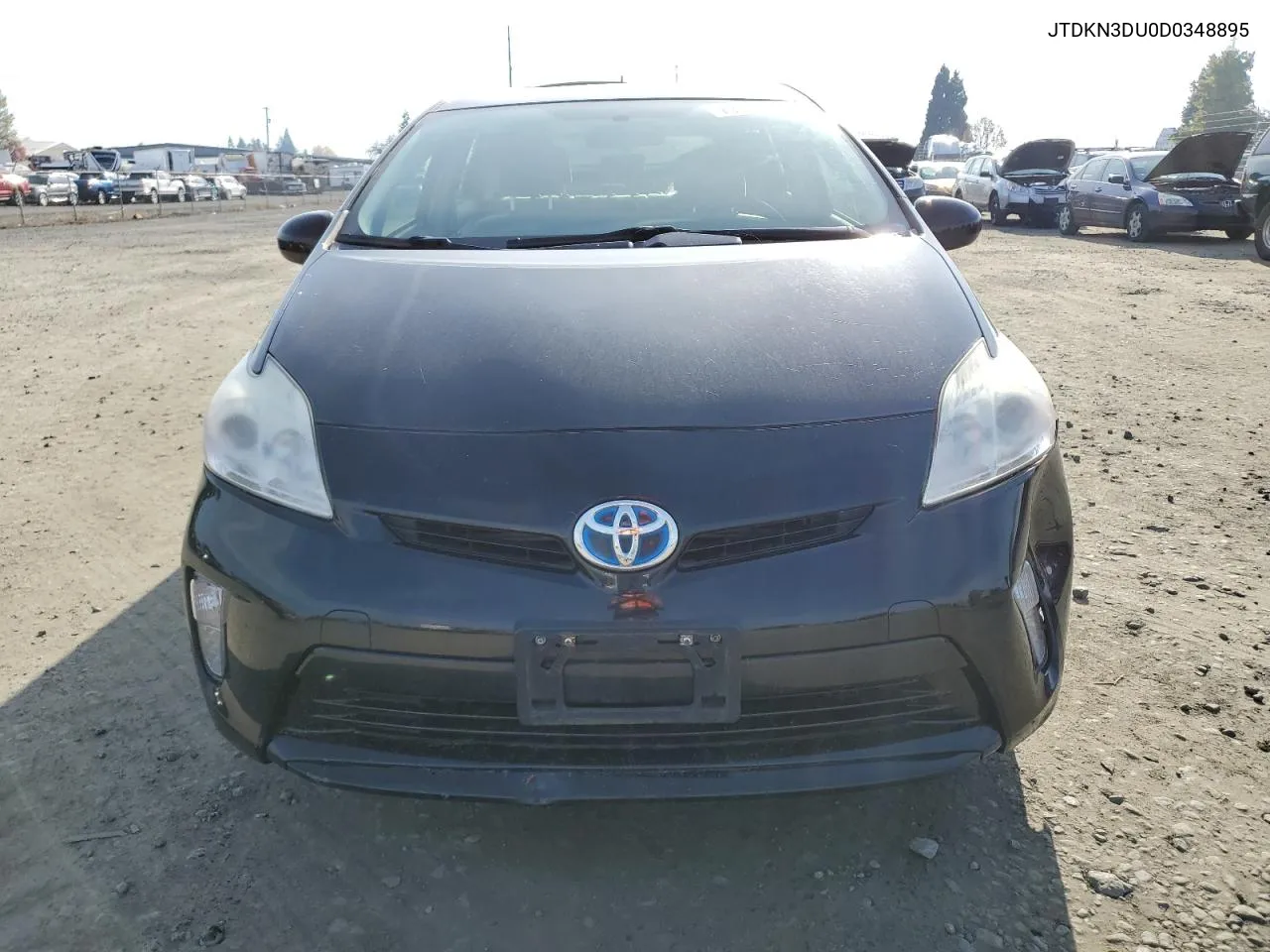 2013 Toyota Prius VIN: JTDKN3DU0D0348895 Lot: 79601014