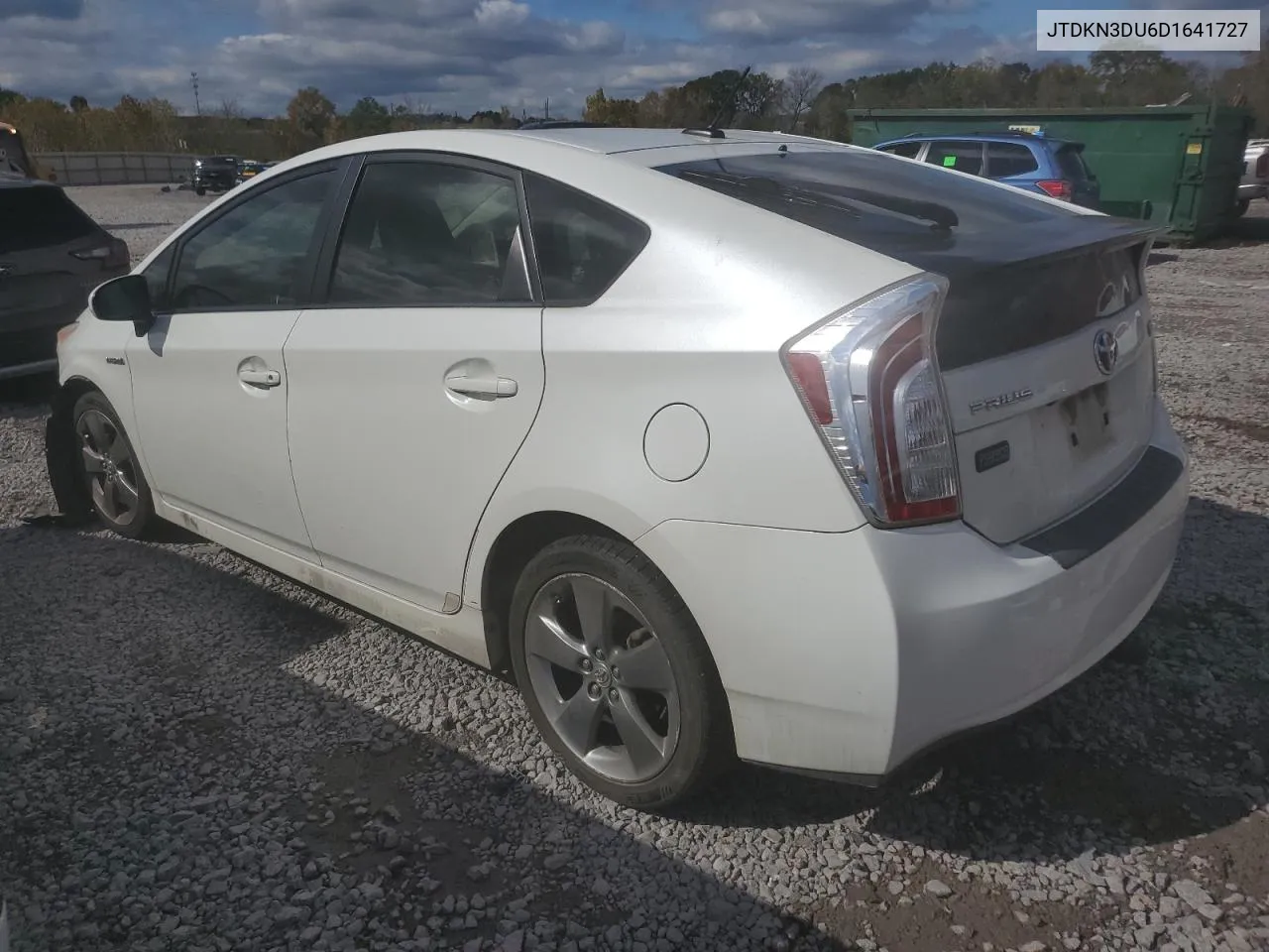 2013 Toyota Prius VIN: JTDKN3DU6D1641727 Lot: 79750854