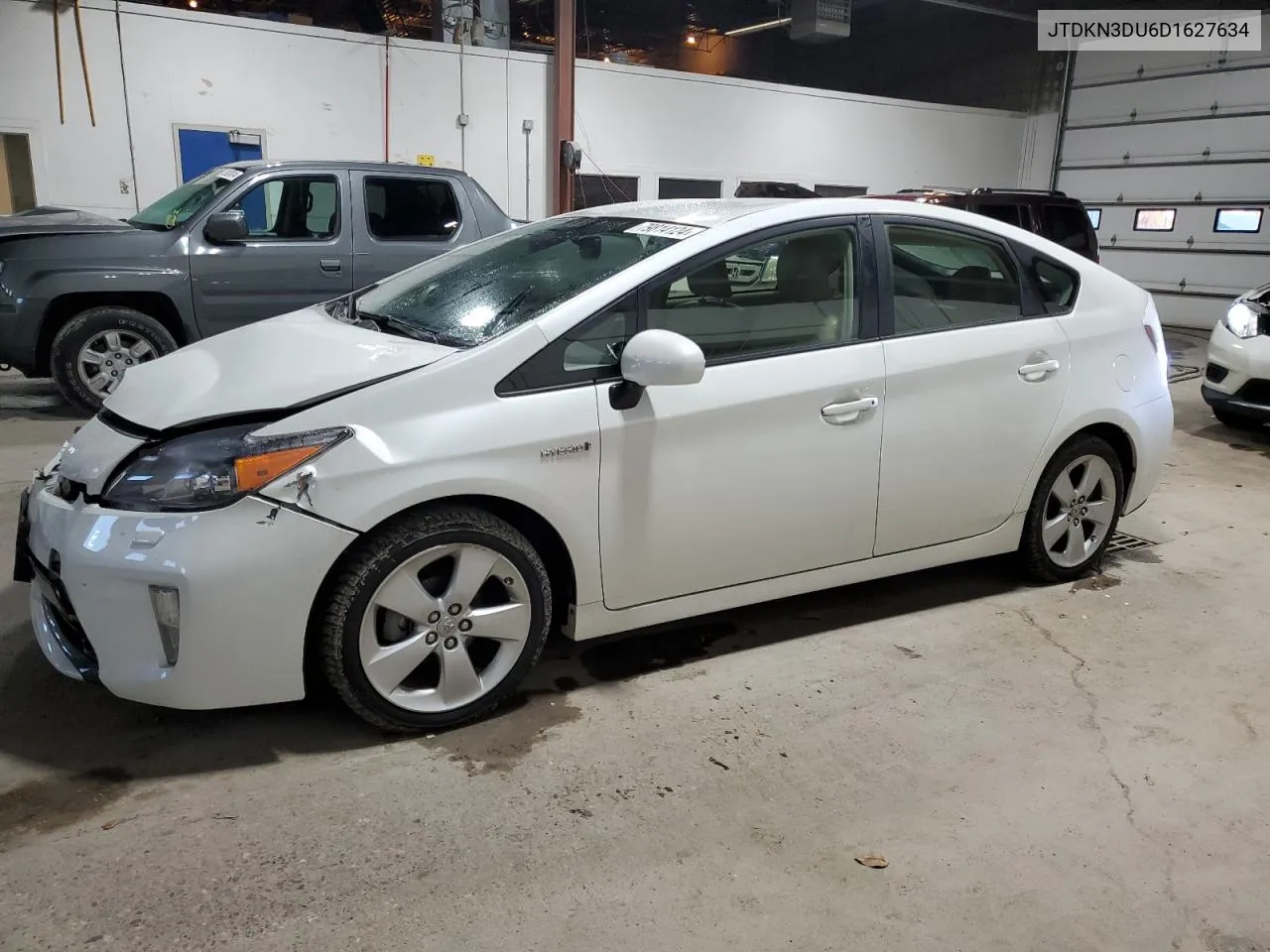 2013 Toyota Prius VIN: JTDKN3DU6D1627634 Lot: 79814124