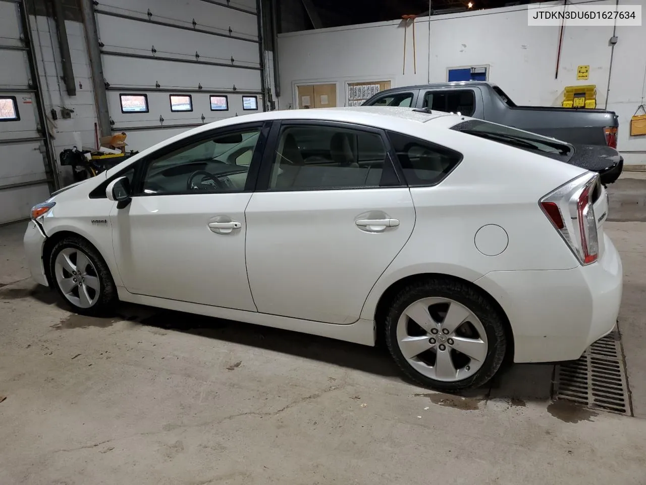 2013 Toyota Prius VIN: JTDKN3DU6D1627634 Lot: 79814124