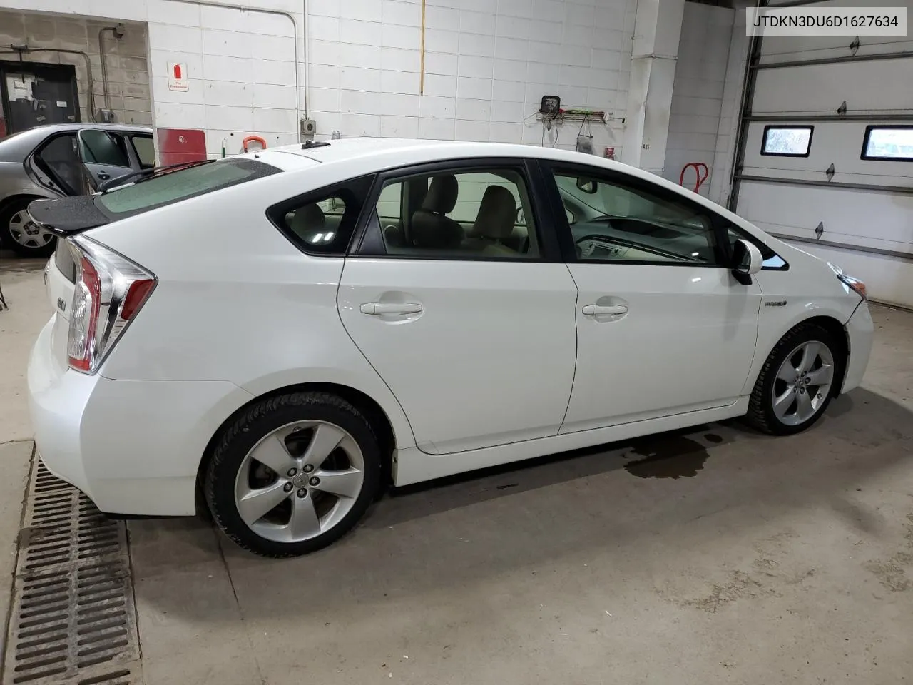 2013 Toyota Prius VIN: JTDKN3DU6D1627634 Lot: 79814124