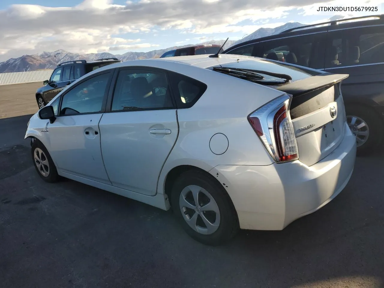 2013 Toyota Prius VIN: JTDKN3DU1D5679925 Lot: 79855864