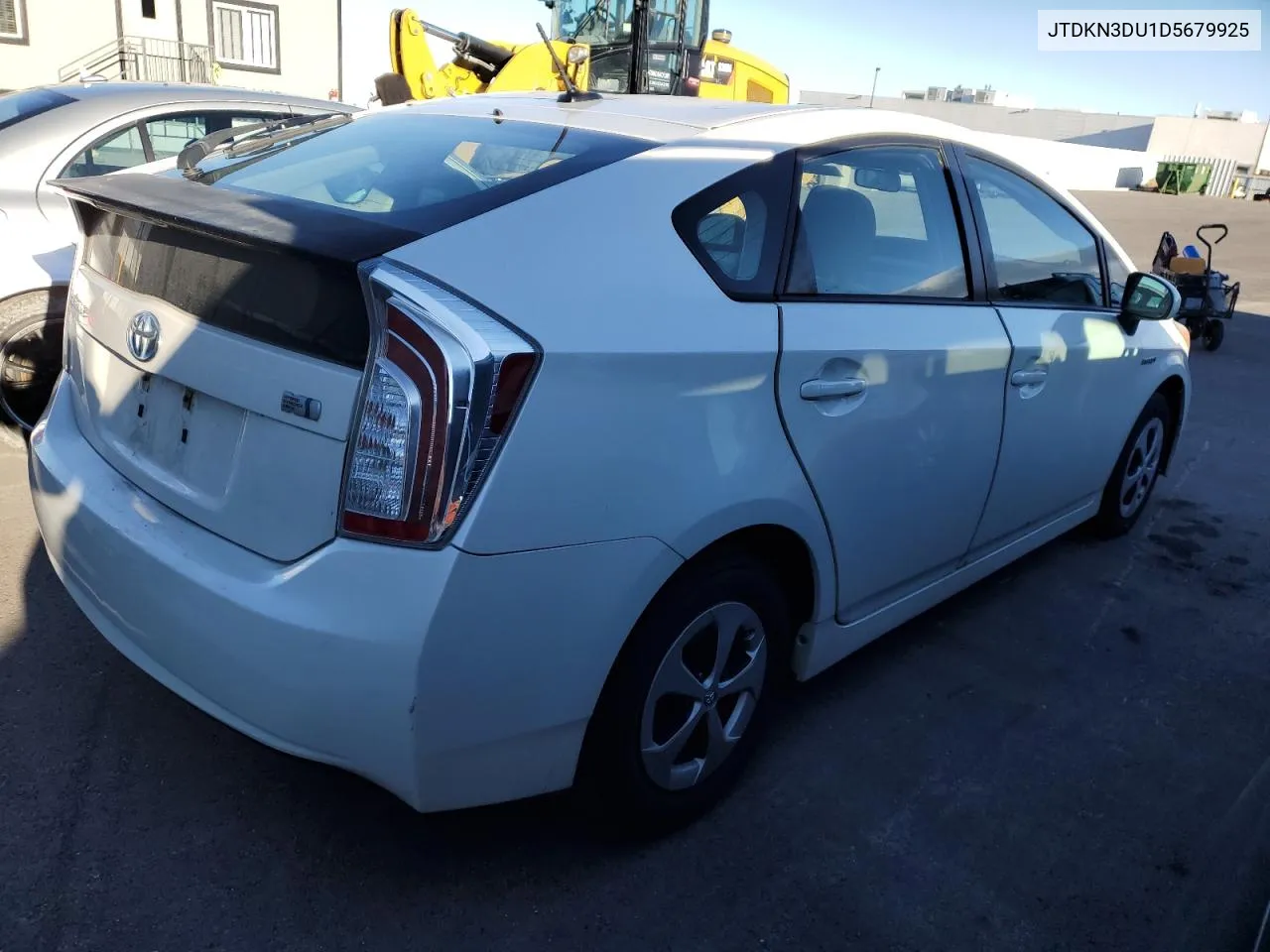 2013 Toyota Prius VIN: JTDKN3DU1D5679925 Lot: 79855864