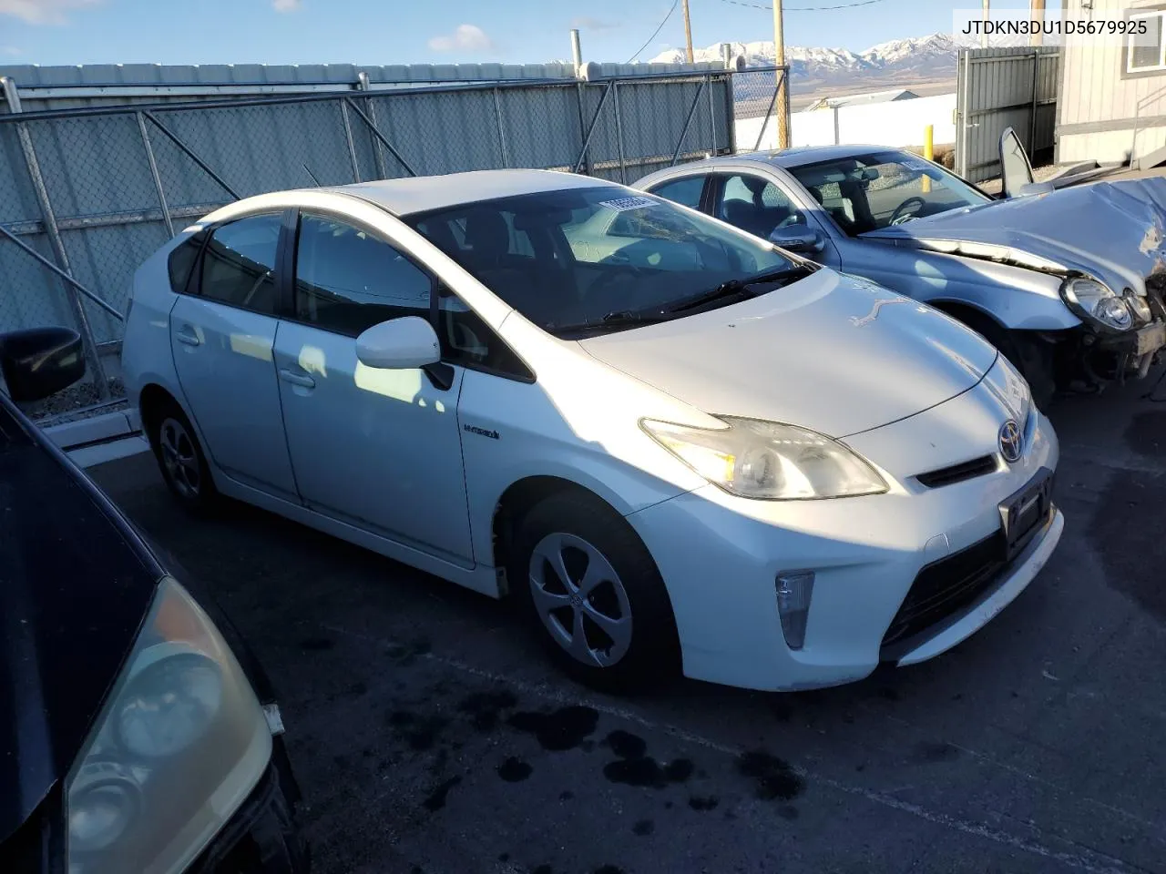 2013 Toyota Prius VIN: JTDKN3DU1D5679925 Lot: 79855864