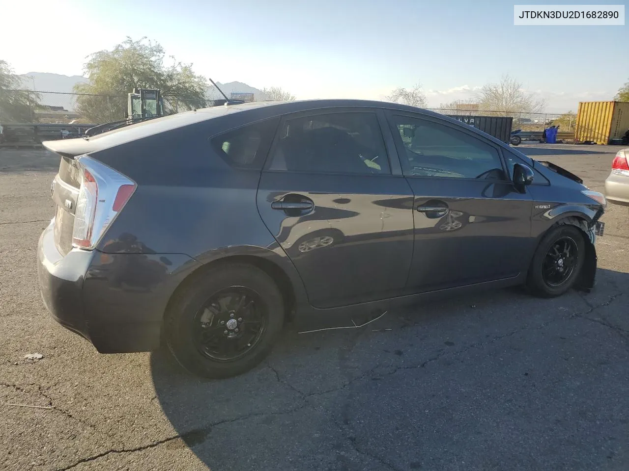 2013 Toyota Prius VIN: JTDKN3DU2D1682890 Lot: 79894924