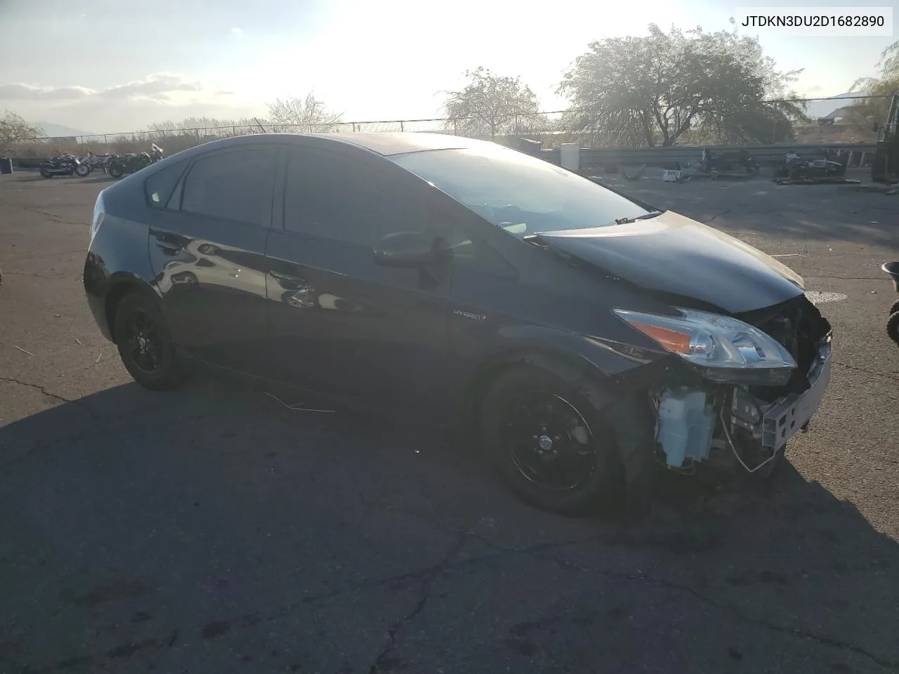 2013 Toyota Prius VIN: JTDKN3DU2D1682890 Lot: 79894924