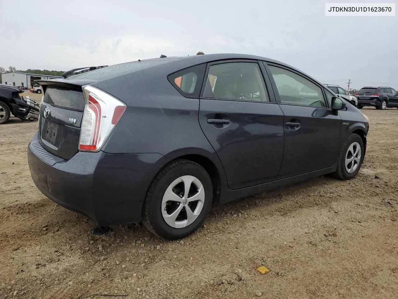 2013 Toyota Prius VIN: JTDKN3DU1D1623670 Lot: 79994284