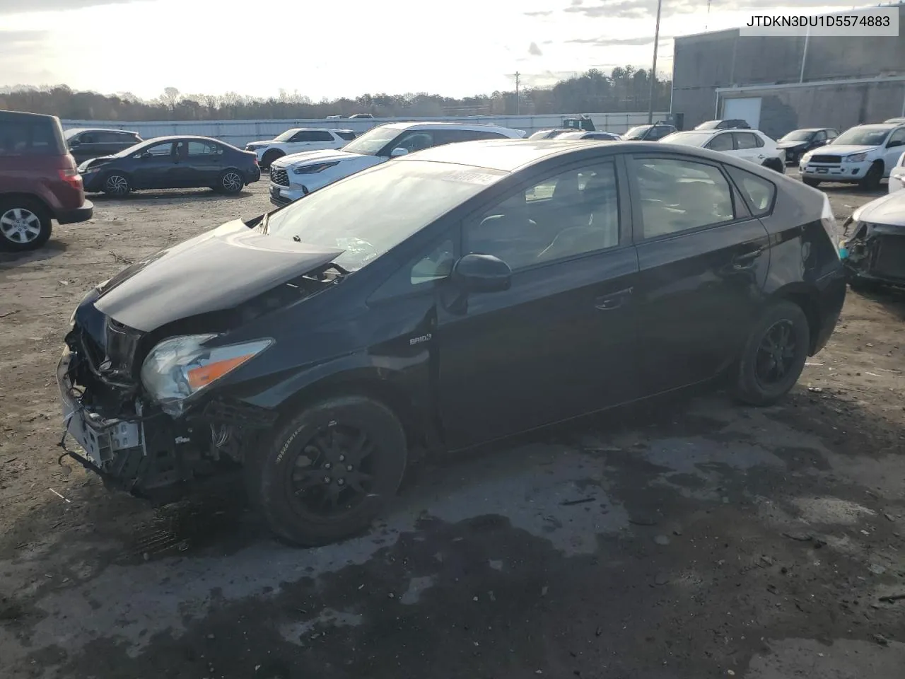 2013 Toyota Prius VIN: JTDKN3DU1D5574883 Lot: 80170174