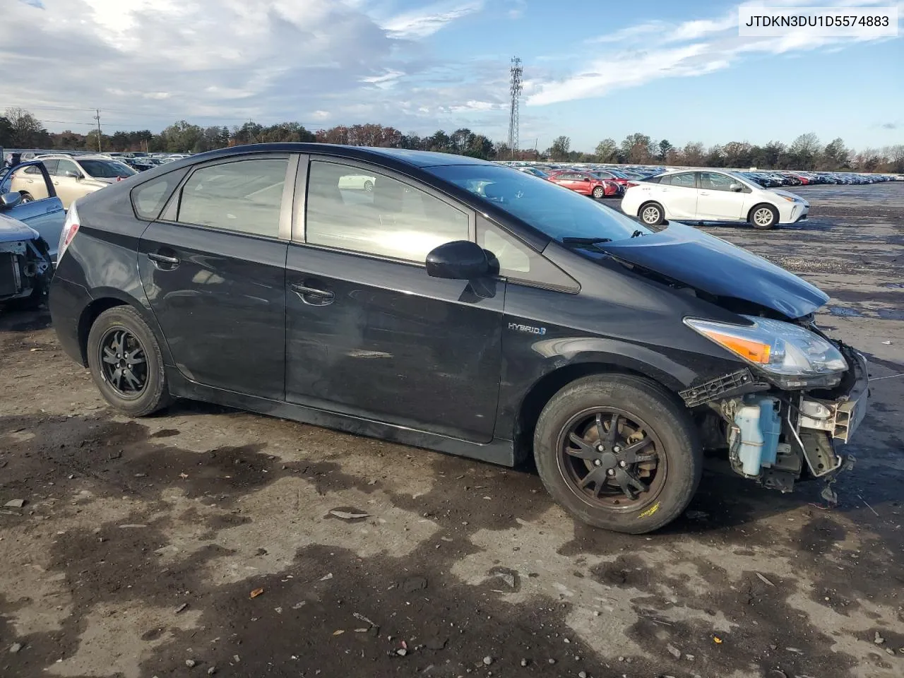 2013 Toyota Prius VIN: JTDKN3DU1D5574883 Lot: 80170174